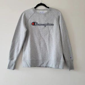 Champion pullover crew neck sweatshirt NWT S
